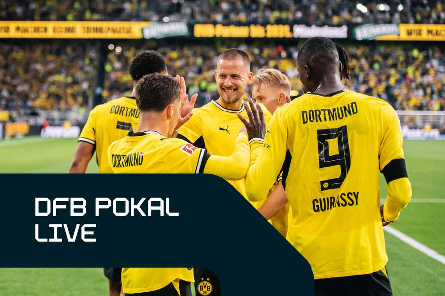 Alles zum Dienstagsspiel im DFB-Pokal LIVE: Dortmund ist zu Gast in Hamburg Alles zum Dienstagsspiel im DFB-Pokal LIVE: Dortmund ist zu Gast in Hamburg