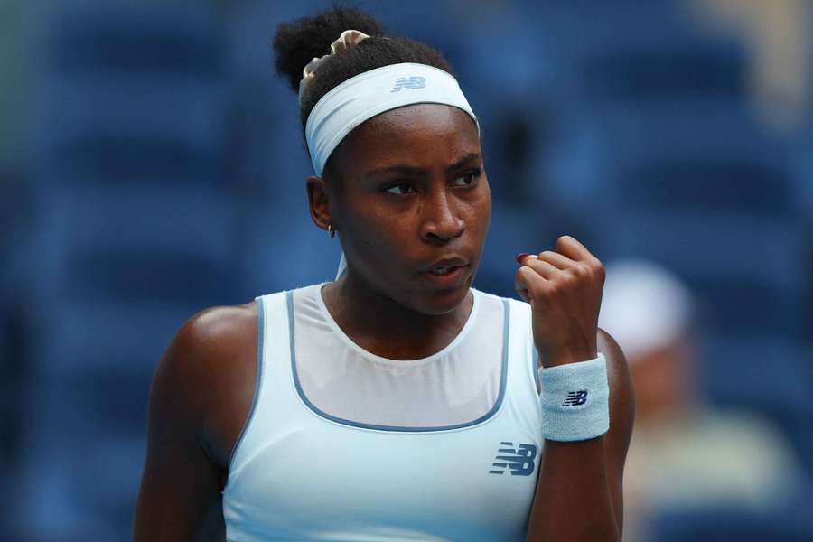 Gauff dominuje w turniejach WTA 1000.