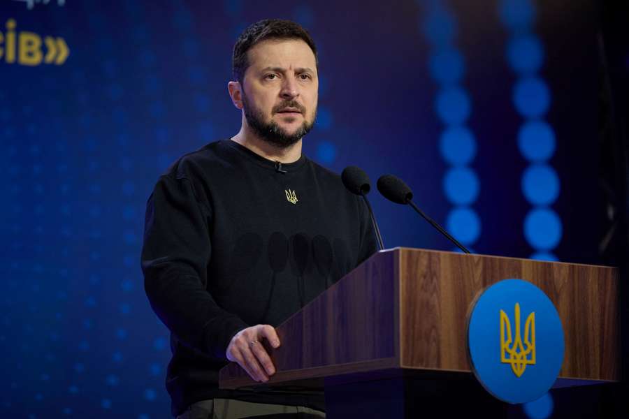 President Zelenskiy has been leading Ukraine throughout the war