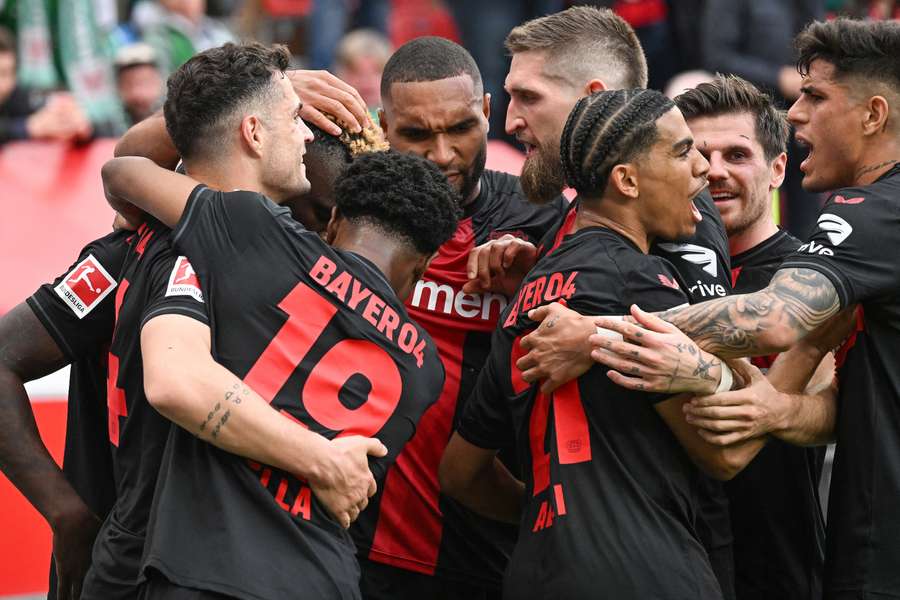 Bayer Leverkusen hat die Meisterprüfung gegen Weder Bremen bestanden.