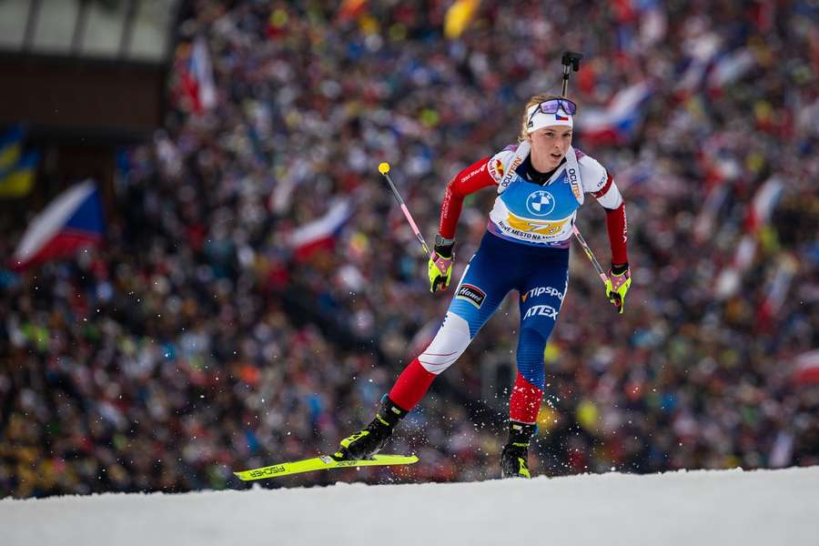 Markéta Davidová bude největší nadějí českého týmu
