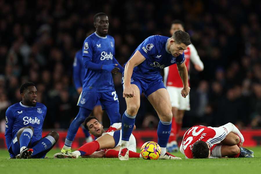 Everton capturou um pontinho importantíssimo dentro do Emirates