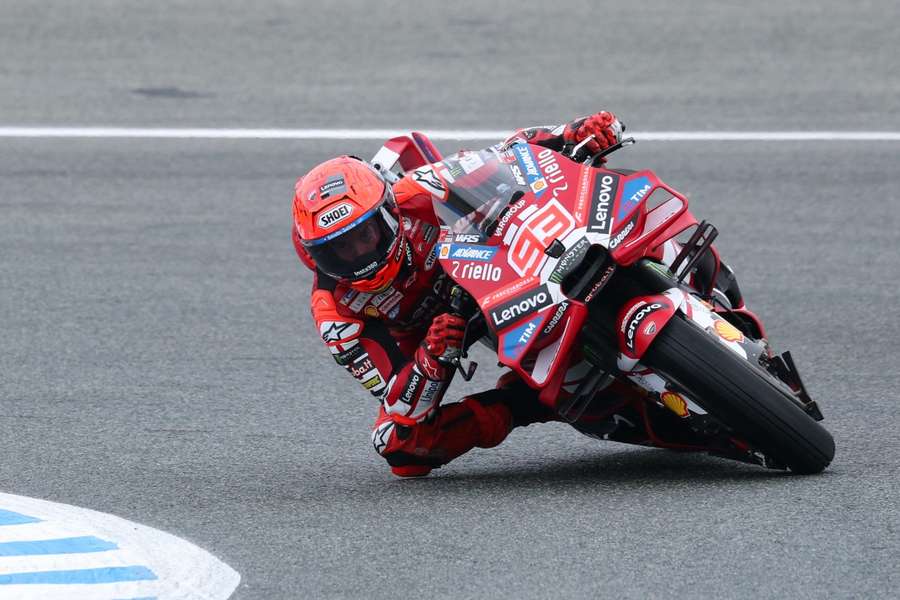 Marc Márquez em Jerez