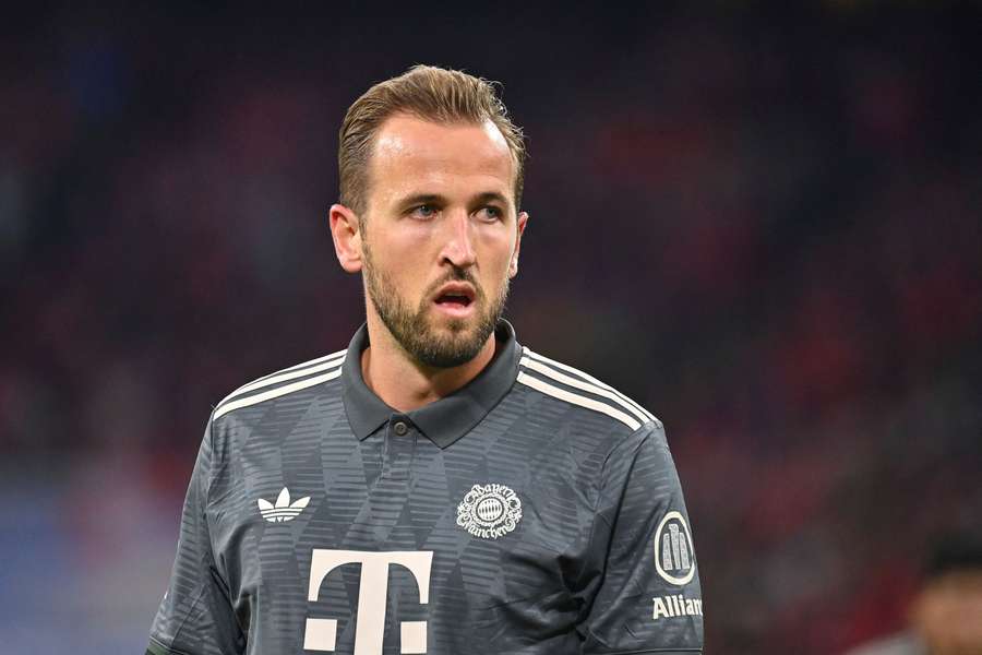 Harry Kane fühlt sich beim FC Bayern sehr wohl.