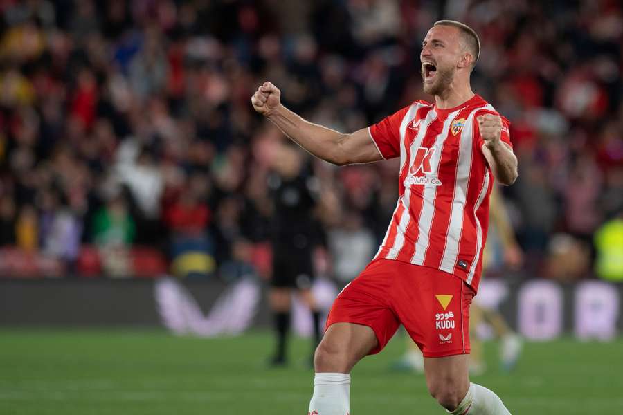 Almeria signe la grosse surprise du jour en Liga