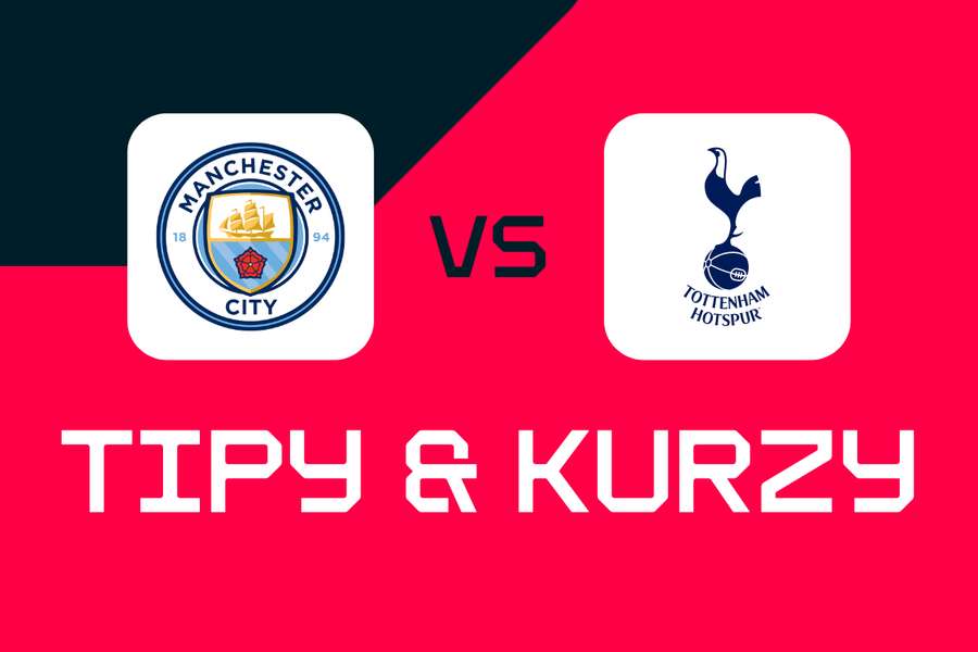 Manchester City vs Tottenham: Predikcie, najlepšie stávky a kurzy (Premier League)