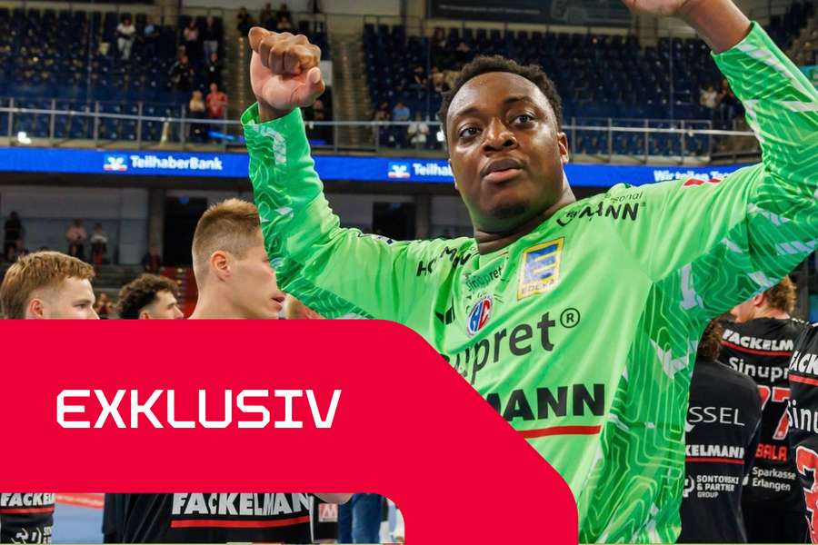 Erlangen-Torhüter Rubens Pierre hat sich Zeit für ein Interview mit Flashscore genommen.