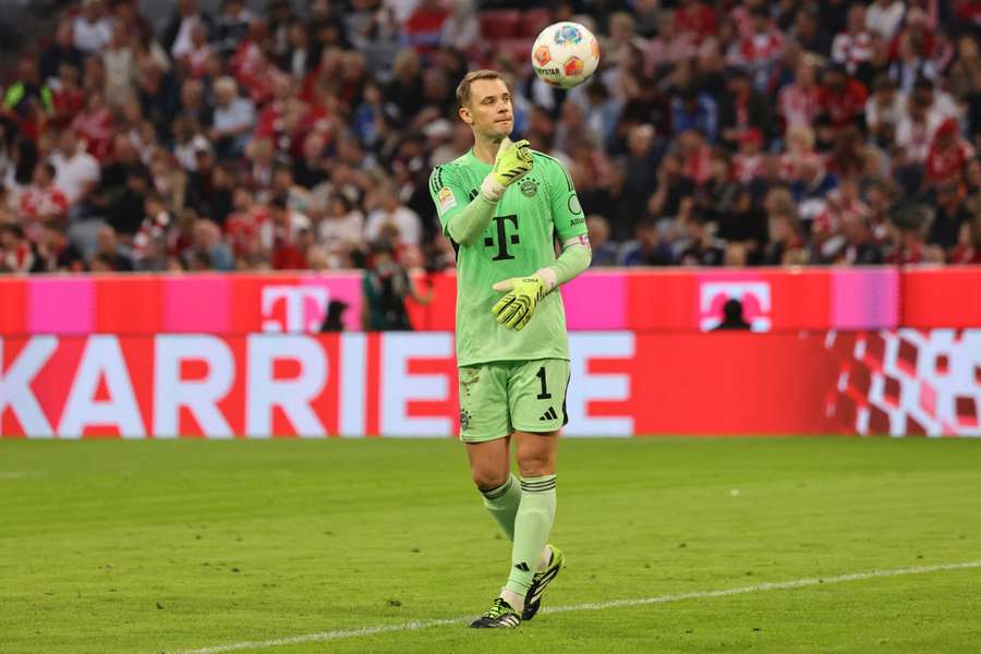 Neuer pode se tornar quarto jogador com mais partidas na Liga dos Campeões