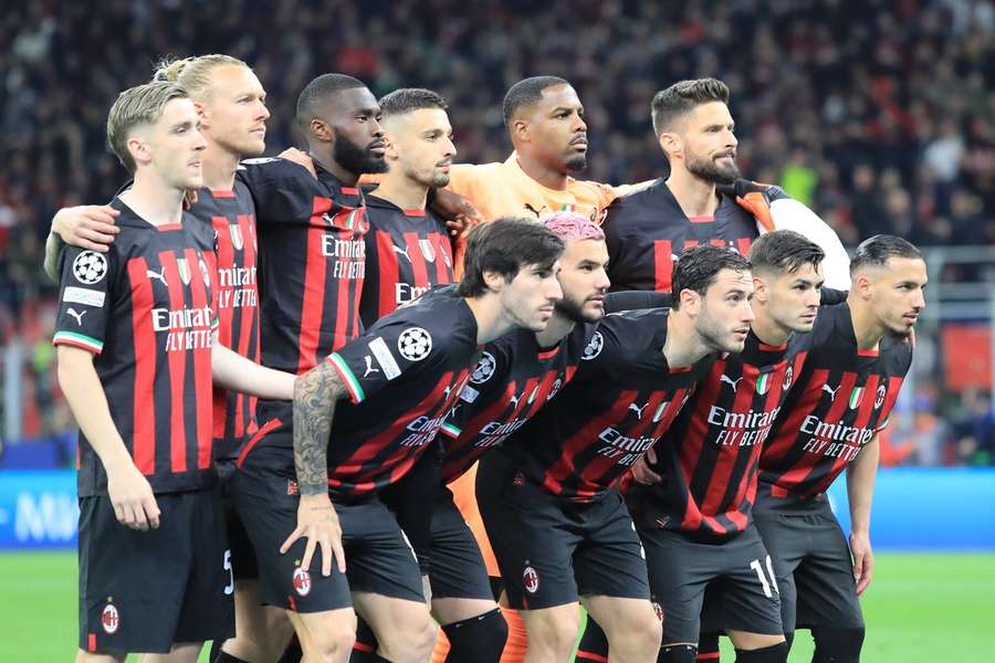 Ismael Bennacer a fost înlocuit rapid în meciul cu Inter