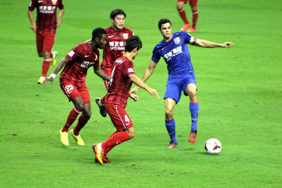 Wuhan Three Towns sit atop the Chinese Super League after 14 games
