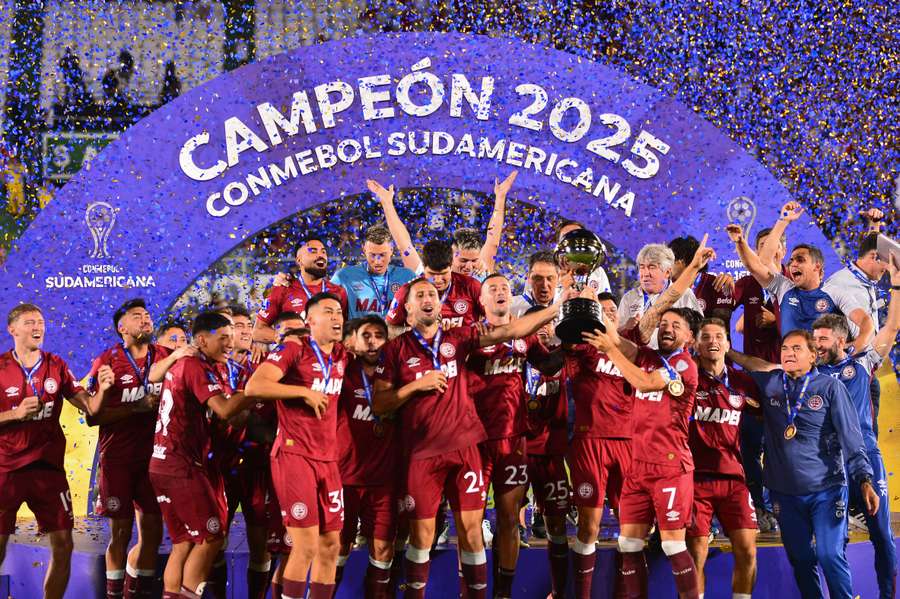 Lanús, campeón de la Sudamericana 2025