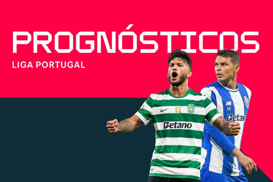 Liga Portugal: Prognósticos, melhores apostas e odds (20.ª jornada) Liga Portugal: Prognósticos, melhores apostas e odds (20.ª jornada)