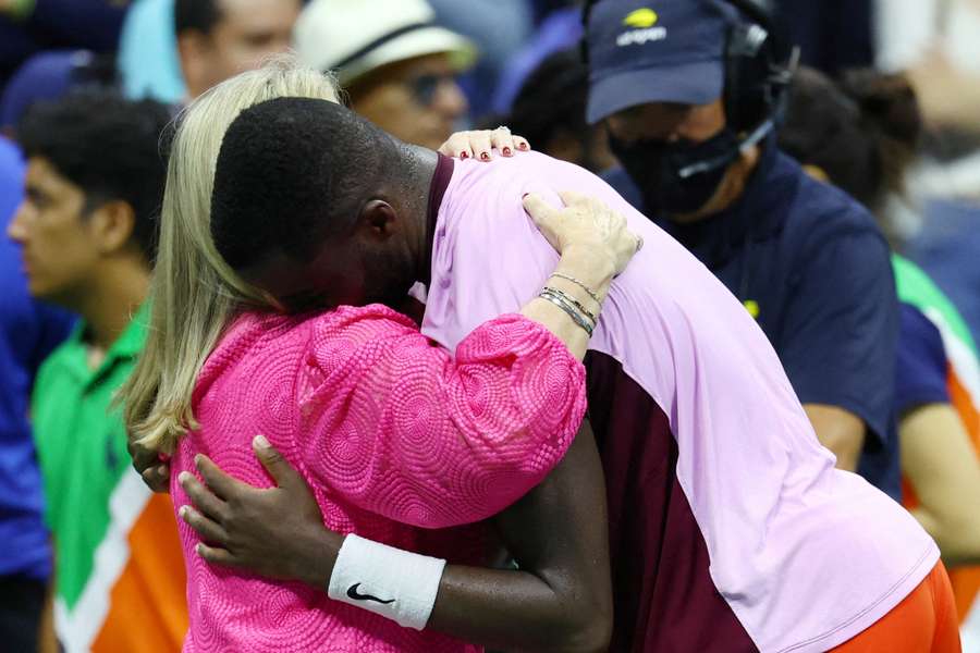 Tiafoe was an inspiration during the US Open