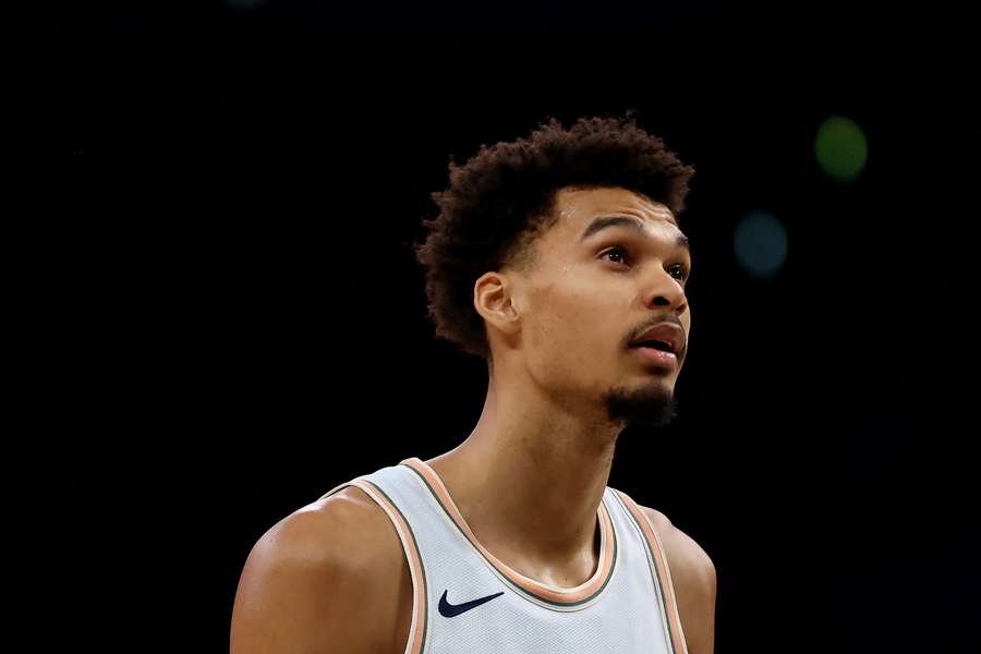 Wembanyama face aux Lakers cette semaine.