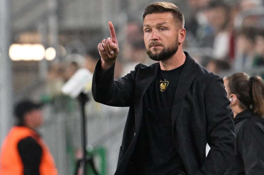 Myśliwiec po meczu z Radomiakiem: Poniedziałkowe mecze nie muszą być na dobicie kibica