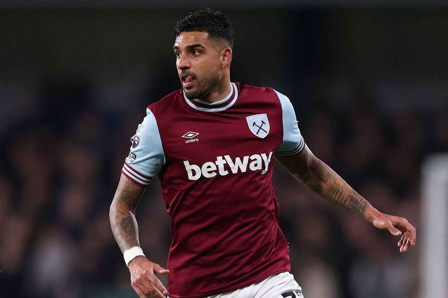 Emerson avec West Ham.