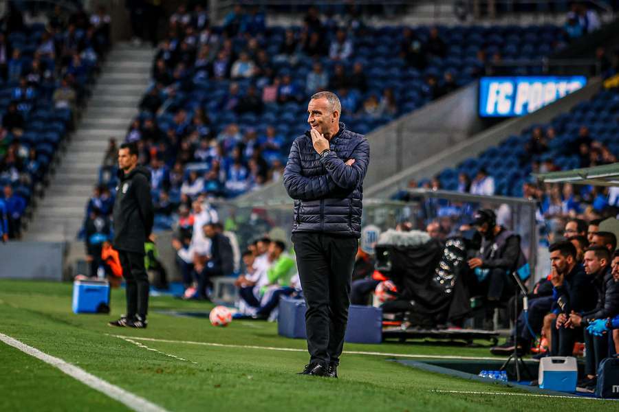 João Pedro Sousa voltou a comentar a situação no Dragão