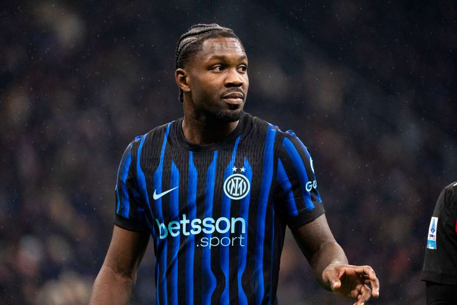 Marcus Thuram avec l'Inter.