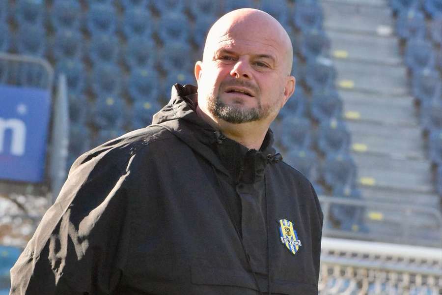 Nabídka z Řecka? Nebudu odcházet od rozdělané práce, říká Nádvorník. S Opavou chce do baráže Nabídka z Řecka? Nebudu odcházet od rozdělané práce, říká Nádvorník. S Opavou chce do baráže