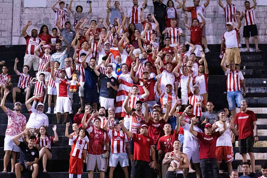 Náutico vai em busca da vitória com o apoio do seu torcedor