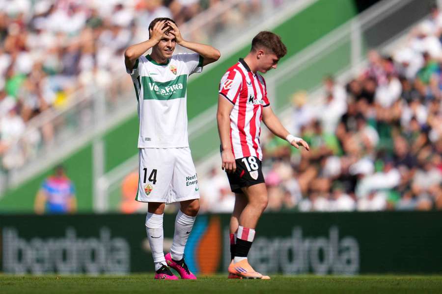 Elche y Athletic, incapaces de marcar