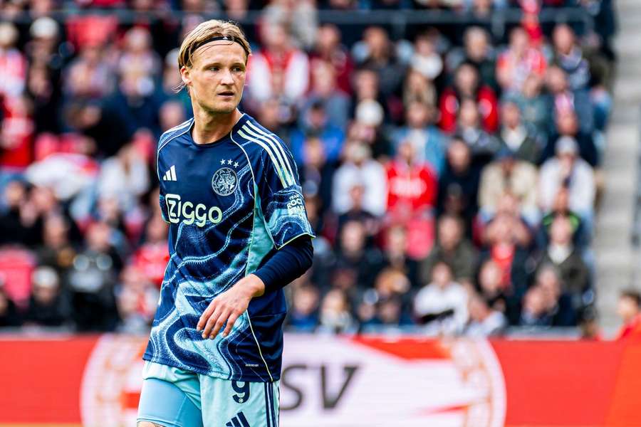 L'Ajax sans Kasper Dolberg et Wout Weghorst contre Marseille