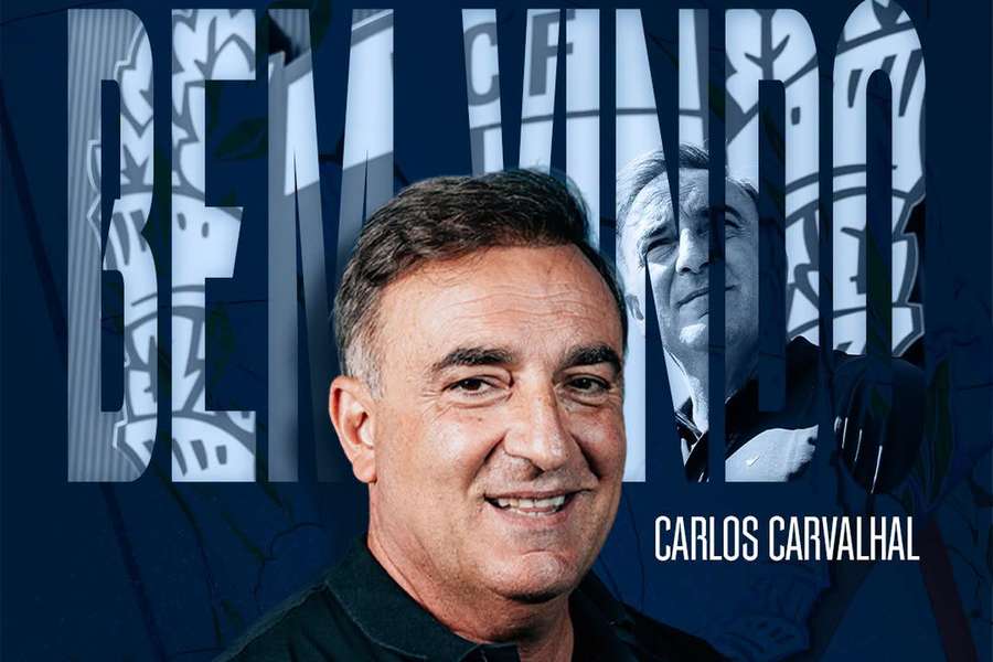Carlos Carvalhal foi apresentado no Famalicão Carlos Carvalhal foi apresentado no Famalicão