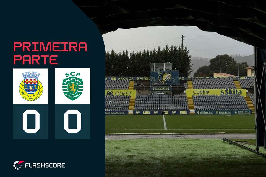 Sporting desloca-se ao terreno do Arouca Sporting desloca-se ao terreno do Arouca