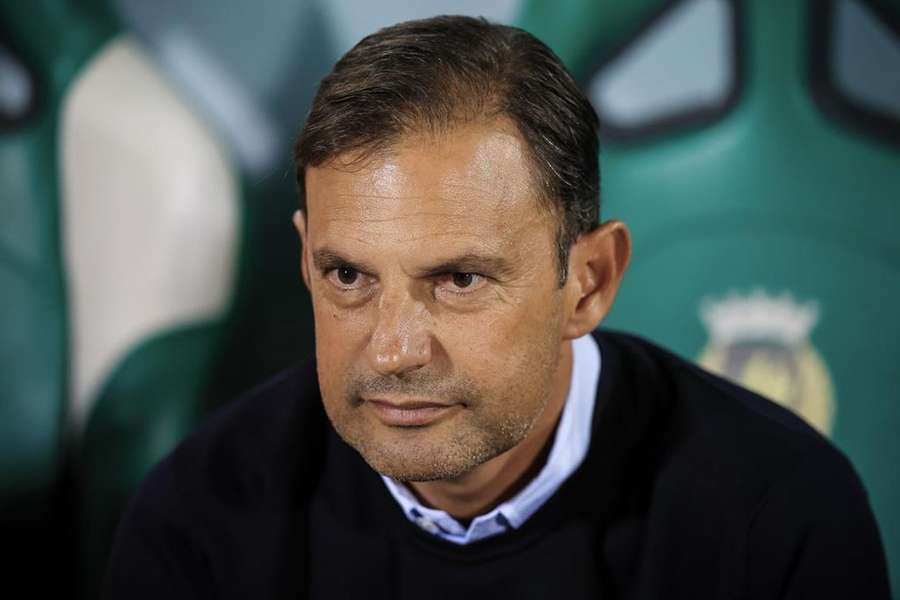 Sotiris Silaidopoulos, treinador do Rio Ave