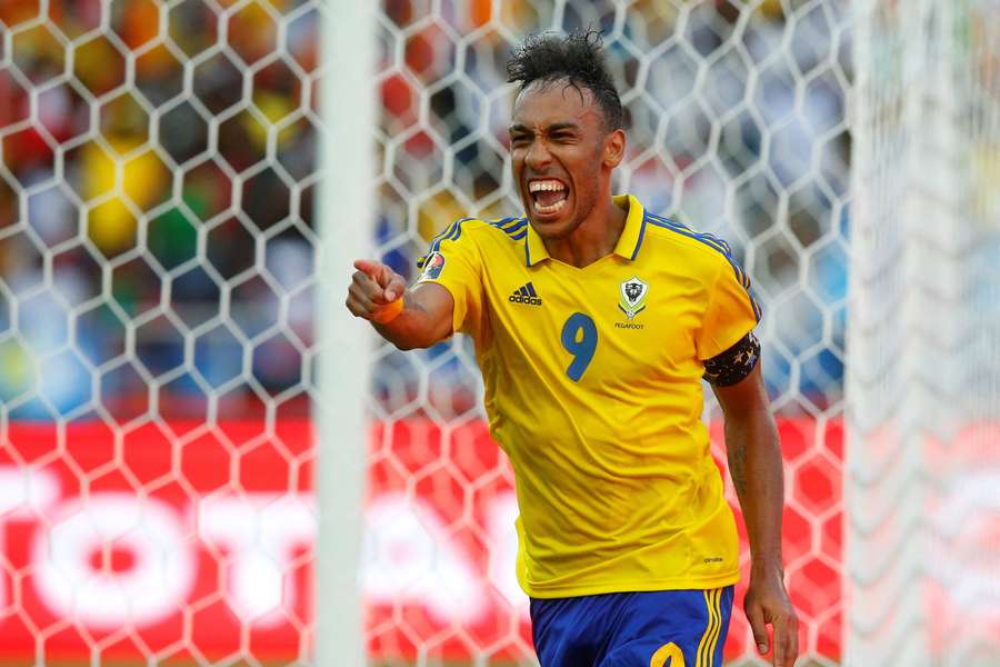 Aubameyang made 53 appearances for his national side