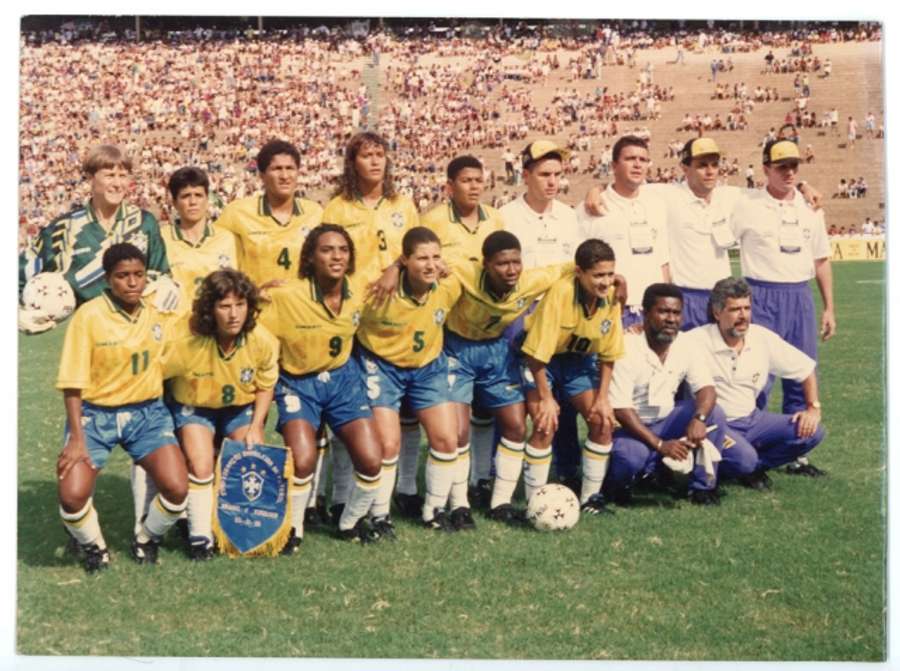 Sissi, a primeira 10 da Seleção Brasileira Feminina