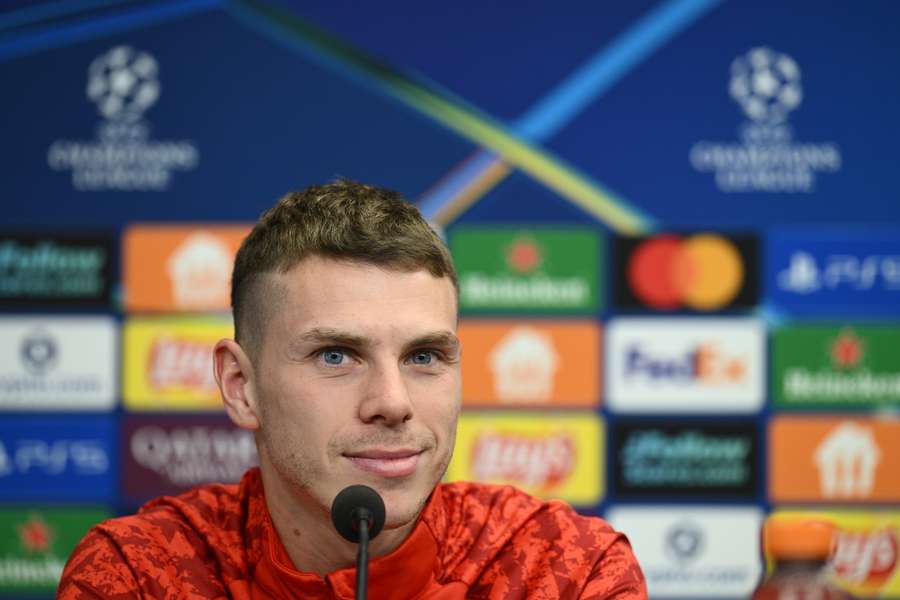 David Douděra vyhlíží zápas s Arsenalem.