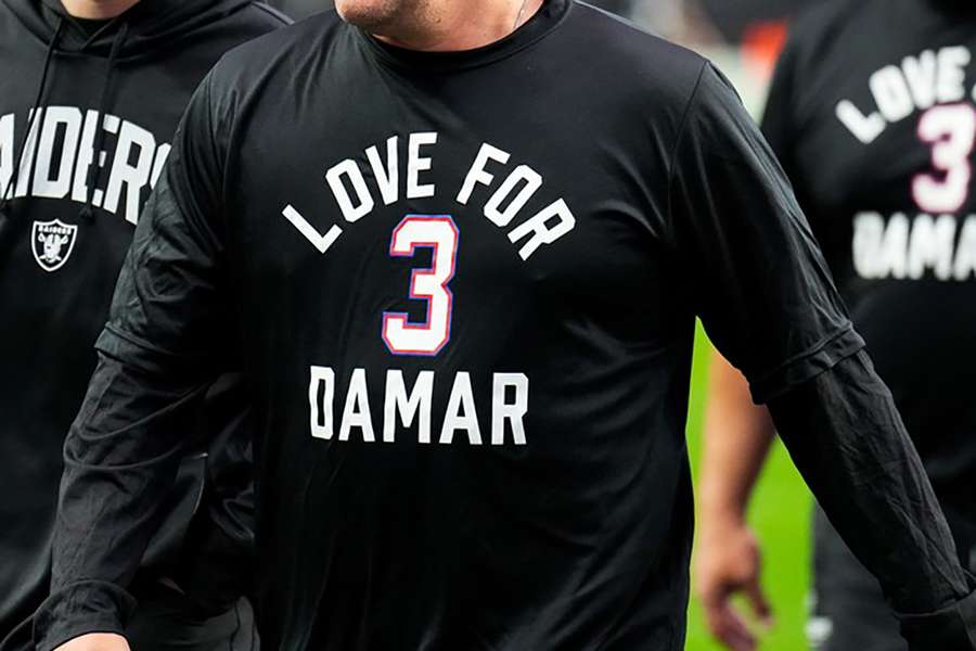 NFL shows support for Damar Hamlin as action returns