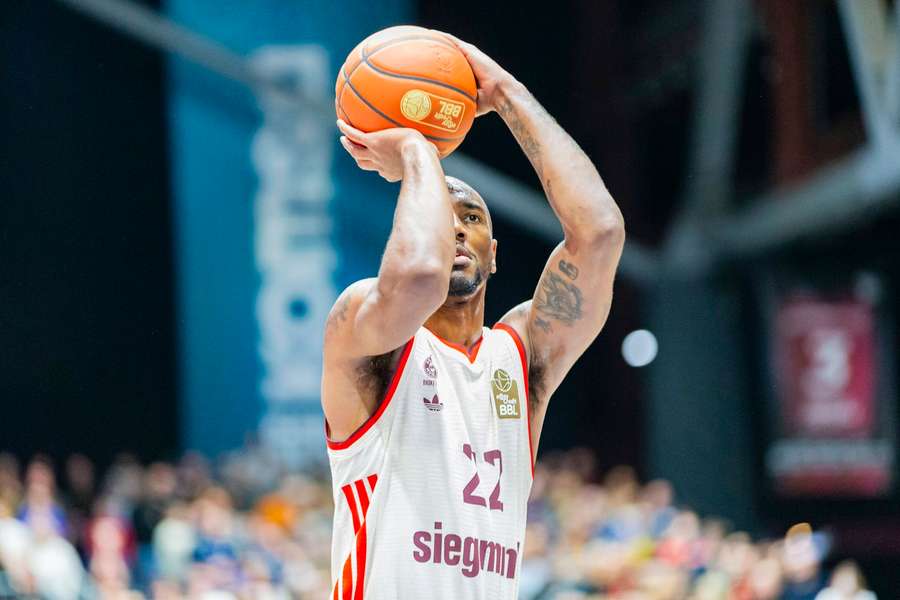 Isiaha Mike führte Bayern zum Sieg.