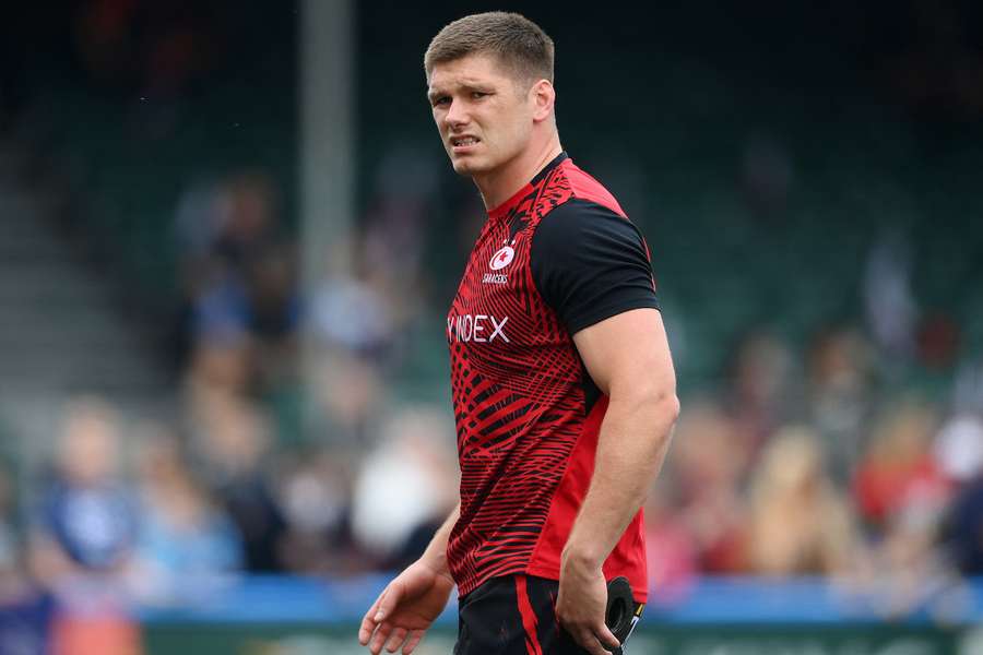 Farrell will depart Saracens at the end of this season