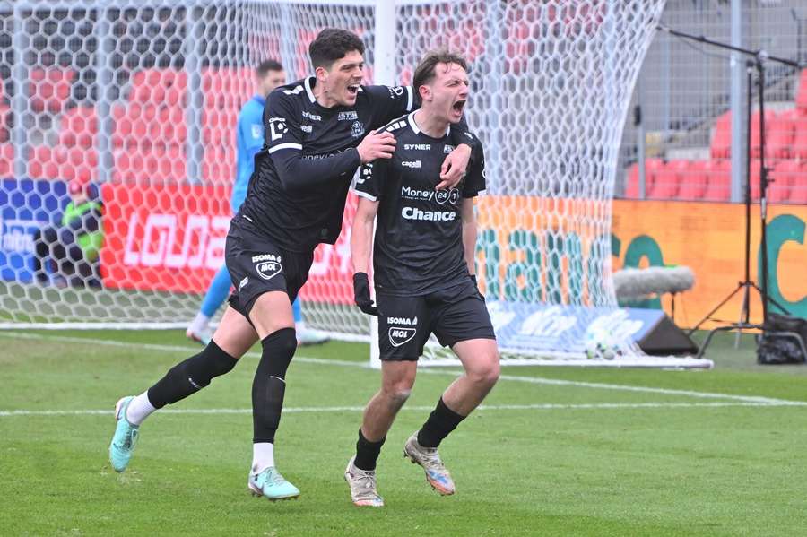 Jablonec vyhrál v Pardubicích.