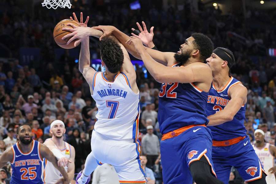 Kolejna porażka Knicks, Sochan na ławce. Pełna kontrola ze strony Thunder Kolejna porażka Knicks, Sochan na ławce. Pełna kontrola ze strony Thunder