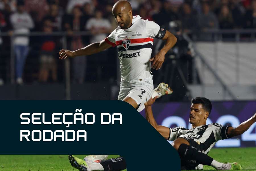 Confira o time ideal da última rodada do turno do Brasileirão