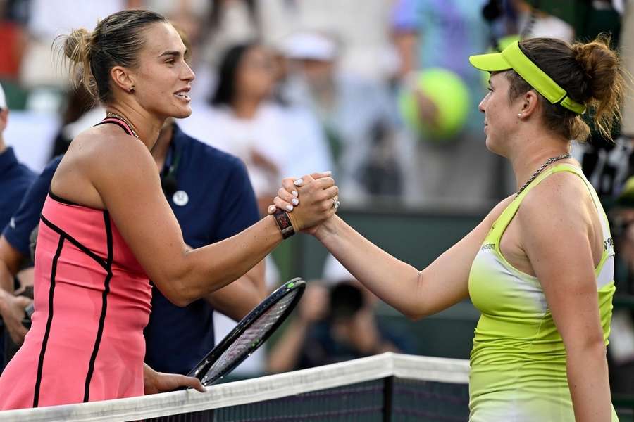 Nosková odehrála se Sabalenkovou dobrý zápas, na postup to však nestačilo.