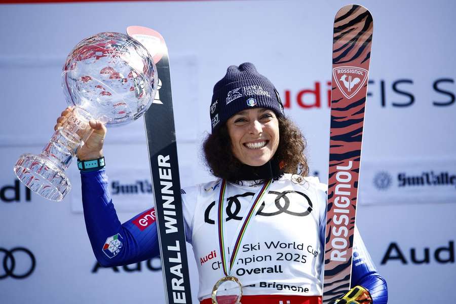 Brignoneová sa na ZOH 2026 ukáže domácim fanúšikom. Brignoneová sa na ZOH 2026 ukáže domácim fanúšikom.