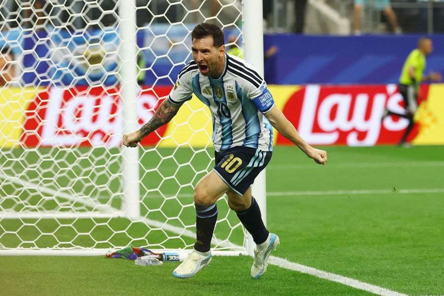 Messi passou a ser o melhor marcador em Mundiais Messi passou a ser o melhor marcador em Mundiais