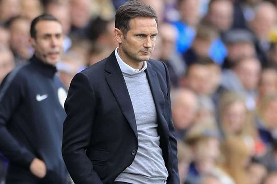 Frank Lampard treinou Ross Barkley no Chelsea