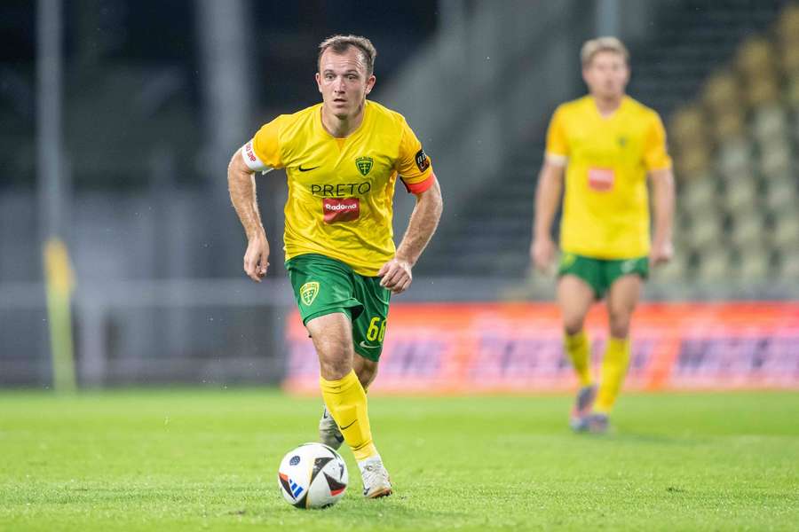 Kapitán Káčer strelil dva žilinské góly.
