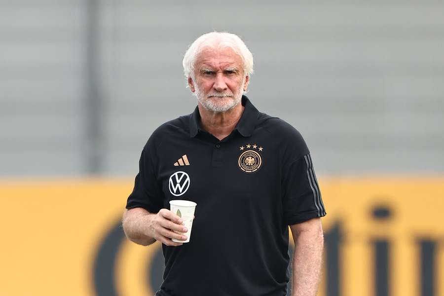 Rudi Völler hofft auf eine glorreiche Zukunft der Nationalmannschaft