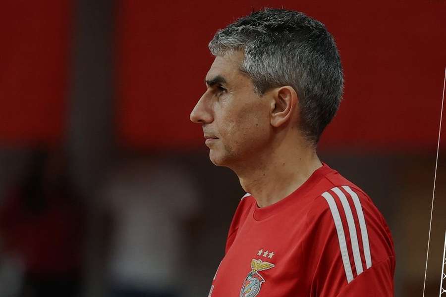 Jota González, treinador do Benfica