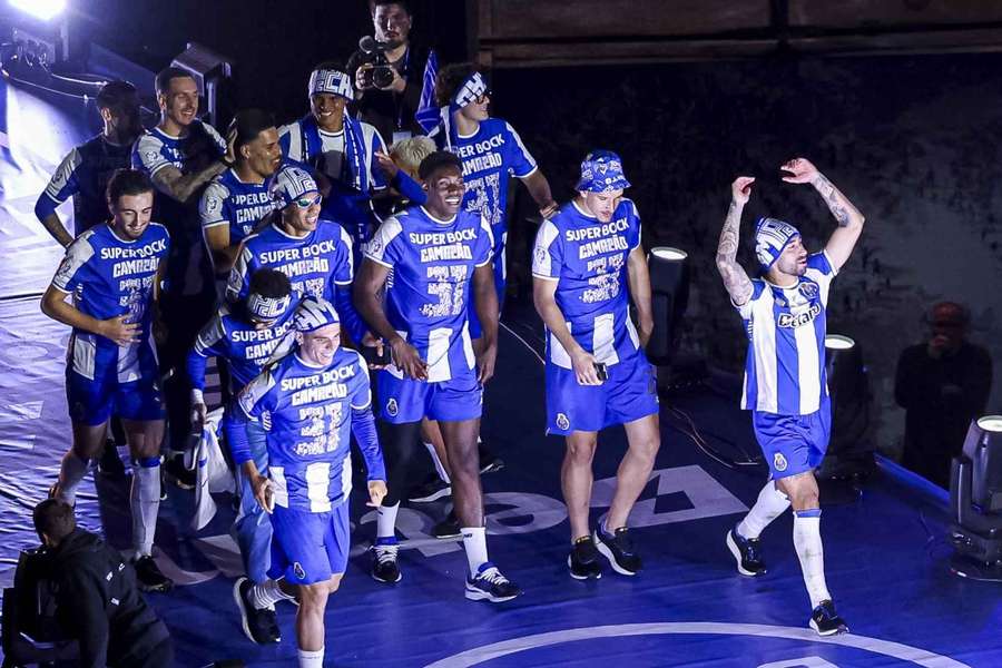 A festa do FC Porto campeão