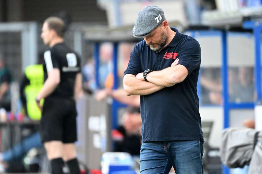 Steffen Baumgart verzweifelt: Der HSV wird auch nächstes Jahr nicht erstklassig spielen