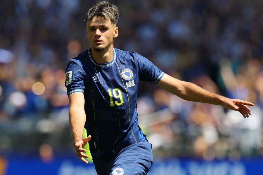 Kerim Alajbegovic vai ser reforço da Atalanta Kerim Alajbegovic vai ser reforço da Atalanta