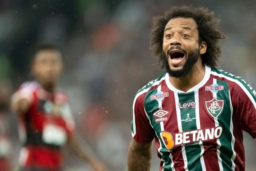 Marcelo (34 ani) a revenit în 2023 la Fluminense, clubul care l-a format ca fotbalist