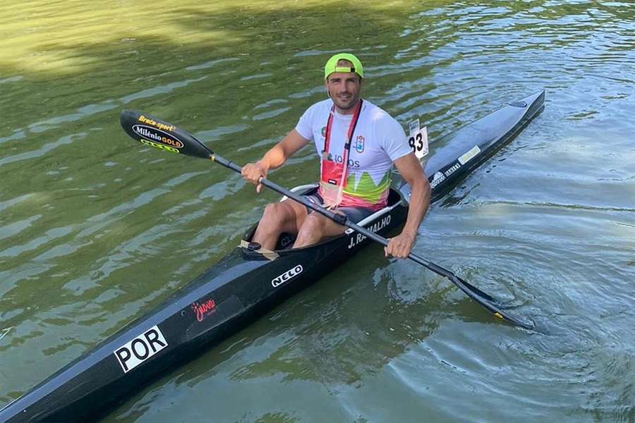 José Ramalho conquistou medalha de prata